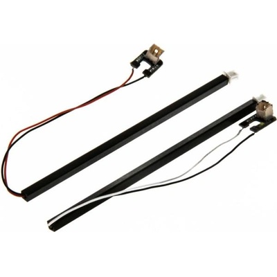 Blade Острие ляво рамо с червен LED (2): Ozone