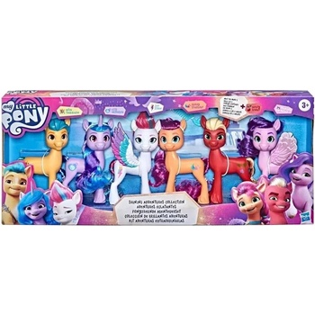 Hasbro My Little Pony Sada 6 velkých figurek poníků