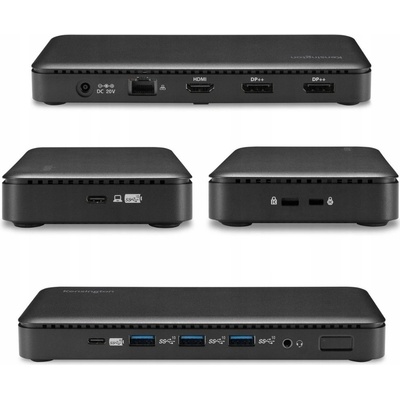 Kensington SD4839P USB-C 10Gbps Triple Video Driverless Docking Station with 85W Power Delivery K33480EU