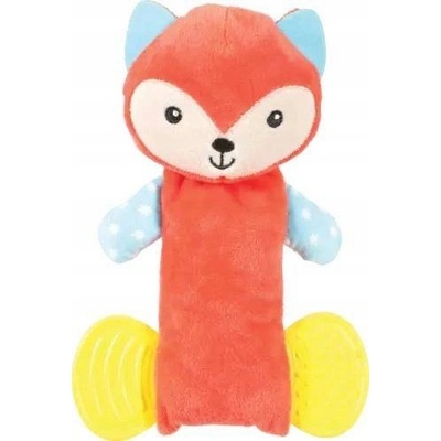 Zolux Maxou plyš oranžová pískací 22 cm