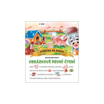 Obrázkové první čtení Zvířátka na statku