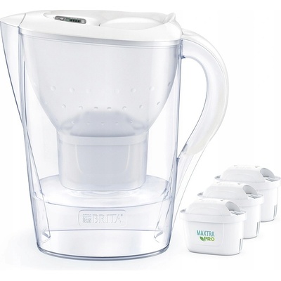 Brita Marella Cool bílá + 3 ks filtrů MAXTRA PRO Pure Performance