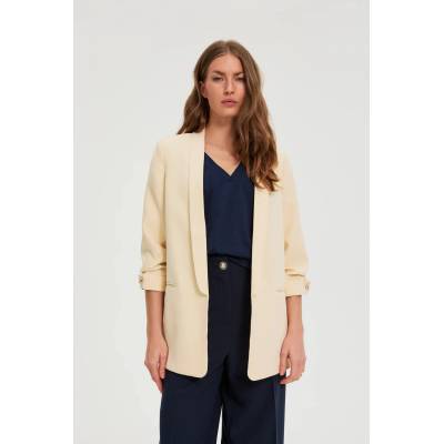 Moodo Сако със събрани ръкави жълто Moodo Moodo | Zhalt | ЖЕНИ | XXL