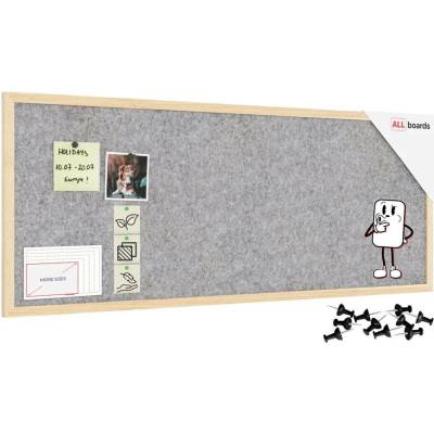 Allboards TFLIGHTG104G Textilní tabule 100 × 40 cm