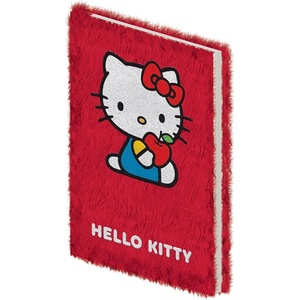 Pyramid International Тефтер Pyramid Animation: Sanrio - Hello Kitty (Apple) (Plush), формат A5 (111683)