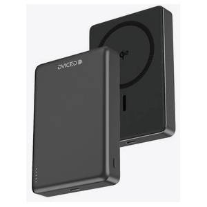 Dviced Qi2 Ultrathin MagSafe Power bank 10000mAh - black (DV400010)