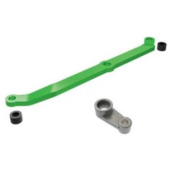 Traxxas теглеше управление алуминиева зелена анодизирана