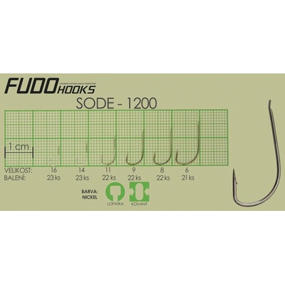 Fudo Sode vel.8 22 ks