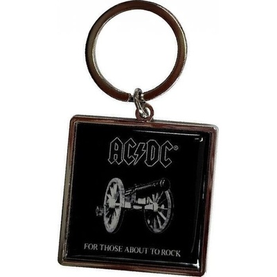 AC/DC Logo Outline For Those About To Rock Ключодържател (ACDCKEY13)