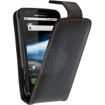 Image 1 of Motorola Flip Калъф за Motorola ATRIX + Протектор