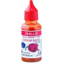 CHILLIS Carolina reaper tekuté chilli 30 ml