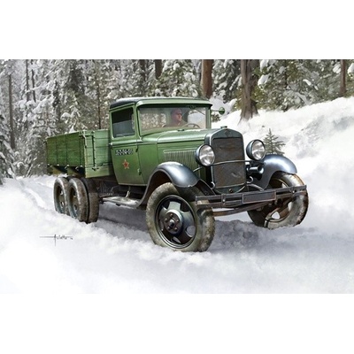 Hobby Boss GAZ-AAA Cargo Truck 1:35