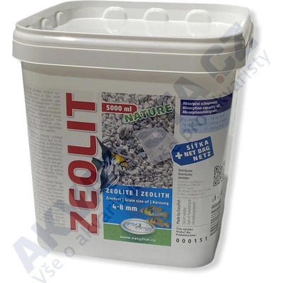 EasyFish Zeolit 5000 ml se síťkou