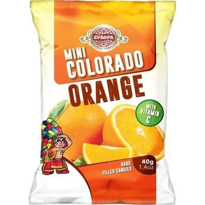 Európa hard candy mini colorado oranžová 40 g