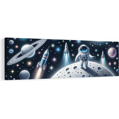 Obraz dobrodružstvo v galaxii