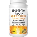 Natural Factors Regenerlife High Alpha Whey Protein Optimum Energy [940 грама] Шоколад