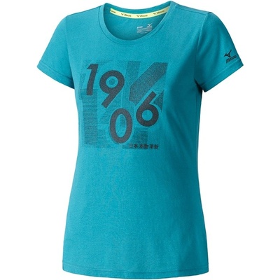 Mizuno MIZUNO 1906 TEE modrá
