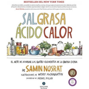 Sal, grasa, ácido y calor: el arte de dominar cuatro elementos de la buena cocin (2018)