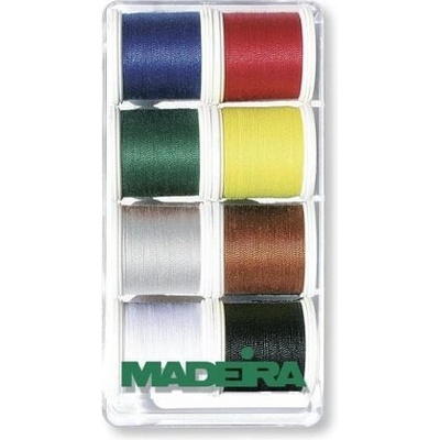 Šicí nitě PES Madeira Aerofil extra silné 35 box (8x100m)