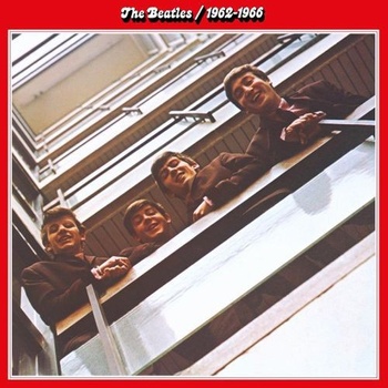 Beatles - 1962-1966 - Red Album LP