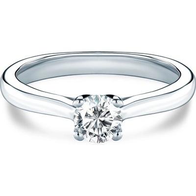 Savicki Zásnubný prsteň platina diamant PL 02