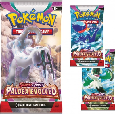 Pokémon TCG Paldea Evolved Booster