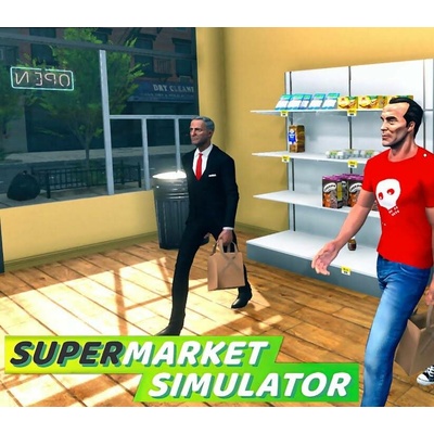 Supermarket Simulator