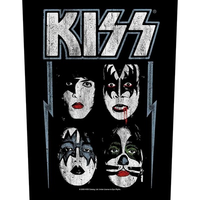 Nažehlovačka Kiss - Faces