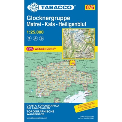 Glocknergruppe, Matrei, Kals, Heiligenblut (Tabacco - 076)