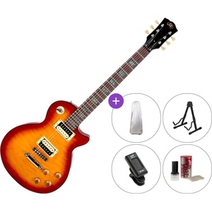 SX EC3D Standard SET Cherry Sunburst Електрическа китара