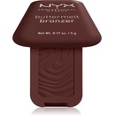 NYX Professional Makeup Buttermelt Bronzer vysoce pigmentovaný a dlouhotrvající bronzer 08 Butta Than You 5 g