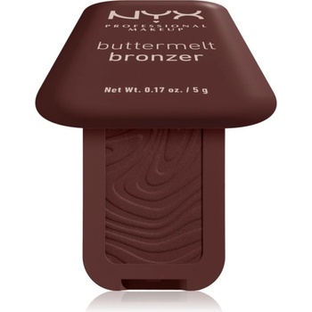 NYX Professional Makeup Buttermelt Bronzer vysoce pigmentovaný a dlouhotrvající bronzer 08 Butta Than You 5 g