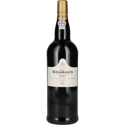 Graham's Late Bottled Vintage Porto 2017 20% 1 l (holá láhev)