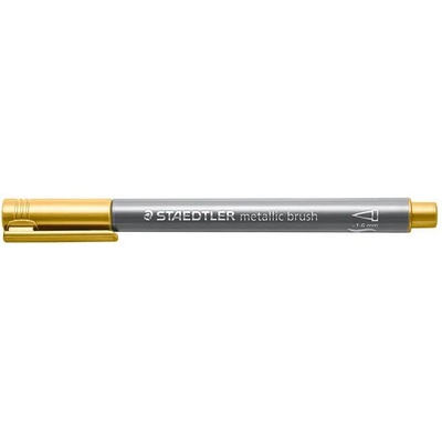 STAEDTLER Декоративен маркер, 1-6 мм, staedtler "8321", златен 8321-11 (8321-11)