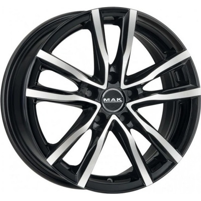 MAK MILANO 6,5x16 5x98 ET39 black mirror