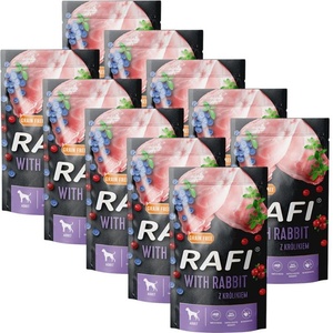 RAFI Рафі Възрастен GF Пате с Заек 10 x 500 г