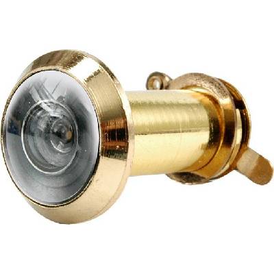 COMPASS Kukátko do dveří 35 - 50 mm 200° zlaté