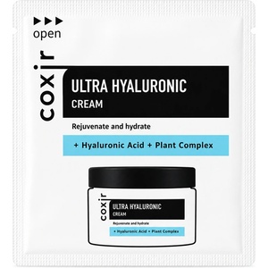 coxir Ultra Hyaluronic Cream (sample) - Хидратиращ Крем 2ml (sample)