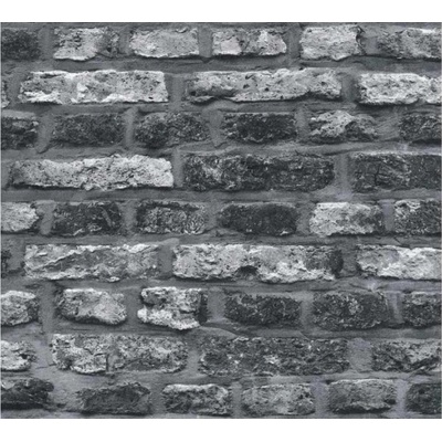 A. S. Création Влизелинов тапет за стена black and white 36281-2