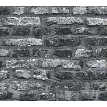 A. S. Création Влизелинов тапет за стена black and white 36281-2