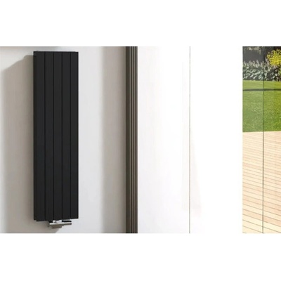 Rotheigner 1400 mm x 366 mm x 72 mm pripojenie 1 dole uprostred čierna