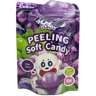 Cokoc Peeling Soft Candy Grape Flavor 75 g