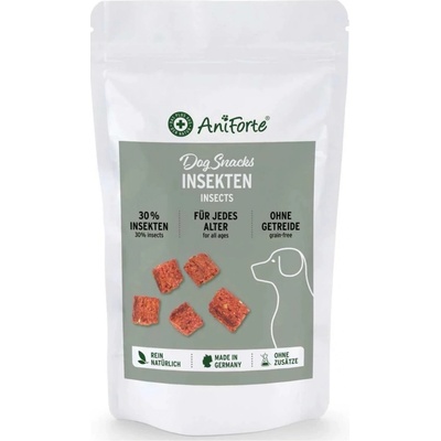 AniForte Psí pamlsky vyrobeno z hmyzu 150 g
