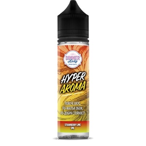 Dinner Lady Hyper Aroma Strawberry Lime 5/60ml