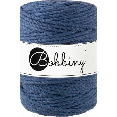 Bobbiny Macrame ropes 3PLY - 5mm Bobbiny - Macrame ropes 3PLY - 5mm: Jeans