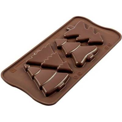 Silikomart Forma na čokoládu - Choco Pine