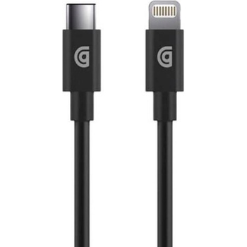 Griffin Кабел Griffin USB-C to Lightning Cable (GP-067-BLK), от USB C(м) към Lightning(м), 1.8m, 18W, черен (GP-067-BLK / 44292)