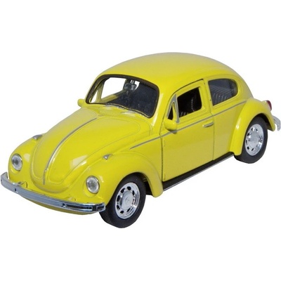 Welly Volkswagen Beetle 1960 žlutý 1:34