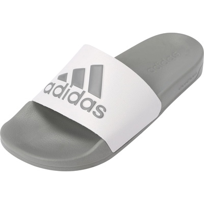 Adidas sportswear Чехли за плаж/баня 'Adilette' бяло, размер 9