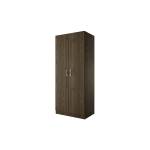 Bogdan Furniture I Двукрилен гардероб Мебели Богдан Модел 1007, oрех адмирал